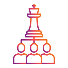 Business Strategy Icon