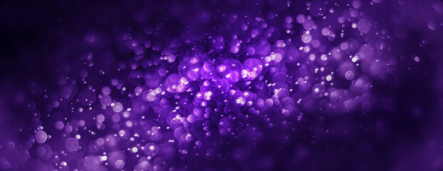 bokeh purple proton abstract background blurry background