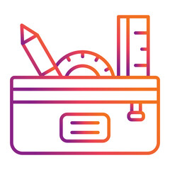 Pencil Case Icon