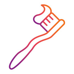 Tooth brush Icon
