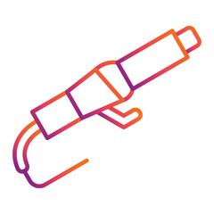 Hair Curler Icon
