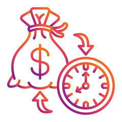 Time is Money Icon