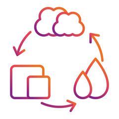 State of Matter Icon