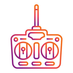 Obraz premium Remote Control Icon