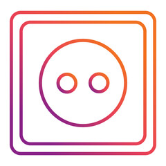 Obraz premium Socket Icon