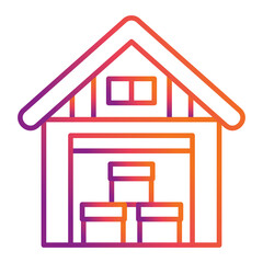 Warehouse Icon