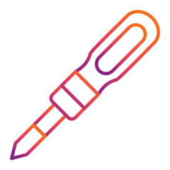 Fototapeta premium Screwdriver Icon