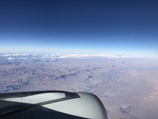 view from the sky