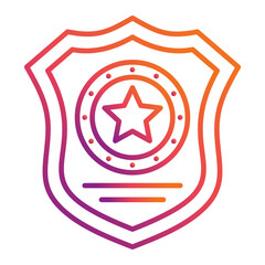 Police Badge Icon