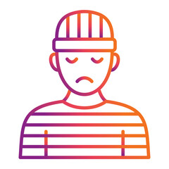Convict Icon