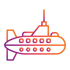 Submarine Icon