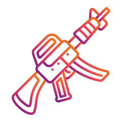 Machine Gun Icon