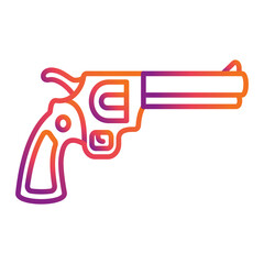 Revolver Icon