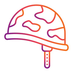 Fototapeta premium Helmet Icon