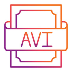 Avi Icon