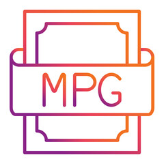 Mpg Icon