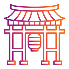 Kaminarimon Gate Icon