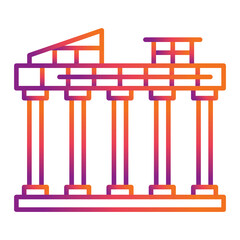 Temple Of Apollo Icon