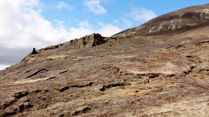Island, Landschaften in Zentral Island