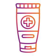 Obraz premium Hydroalcoholic Gel Icon