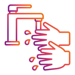 Washing Hands Icon