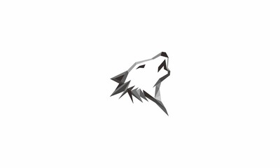 simple polygon wolf