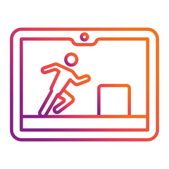 Parkour Icon