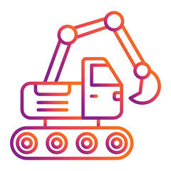 Excavator Icon