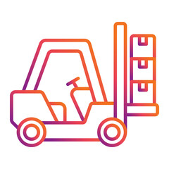 Loader Truck Icon