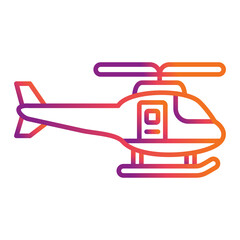 Helicopter Icon