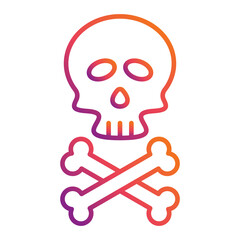 Skull And Bones Icon