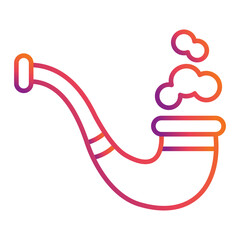 Smoking Pipe Icon