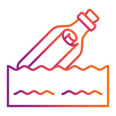 Message Bottle Icon