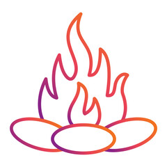 Firepit Icon