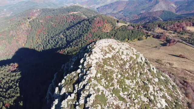 Mont Gerbier de Jonc, Ard&egrave;che, Auvergne-Rh&ocirc;ne-Alpes.
Sources de la Loire.