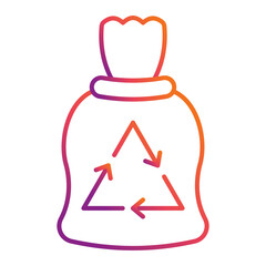 Garbage Bag Icon