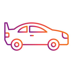 Toy Car Icon