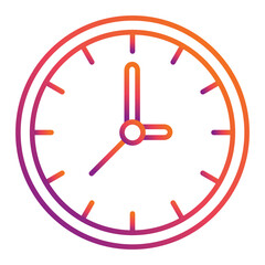 Wall Clock Icon