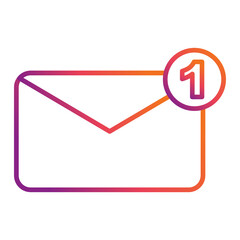 Fototapeta premium Notification Icon