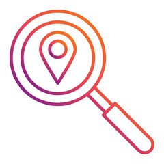 Search location Icon