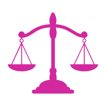 Balance, Law, Risk Analysis Icon