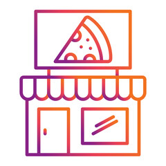 Pizzeria Icon