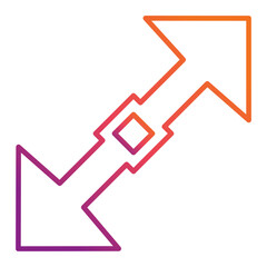 Diagonal Arrow Icon
