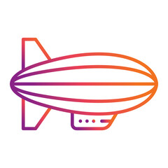 Zeppelin Icon © Ehtisham
