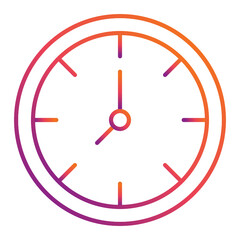Wall Clock Icon