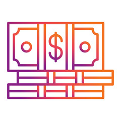 Cash Bundle Icon