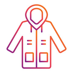 Raincoat Icon