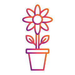 Flower pot Icon