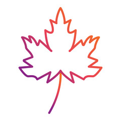 Maple Leaf Icon