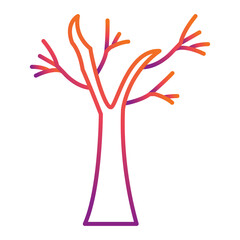 Autumn Tree Icon